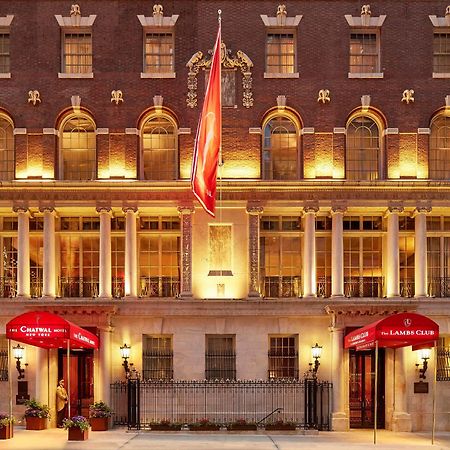 The Chatwal, The Unbound Collection By Hyatt New York Dış mekan fotoğraf
