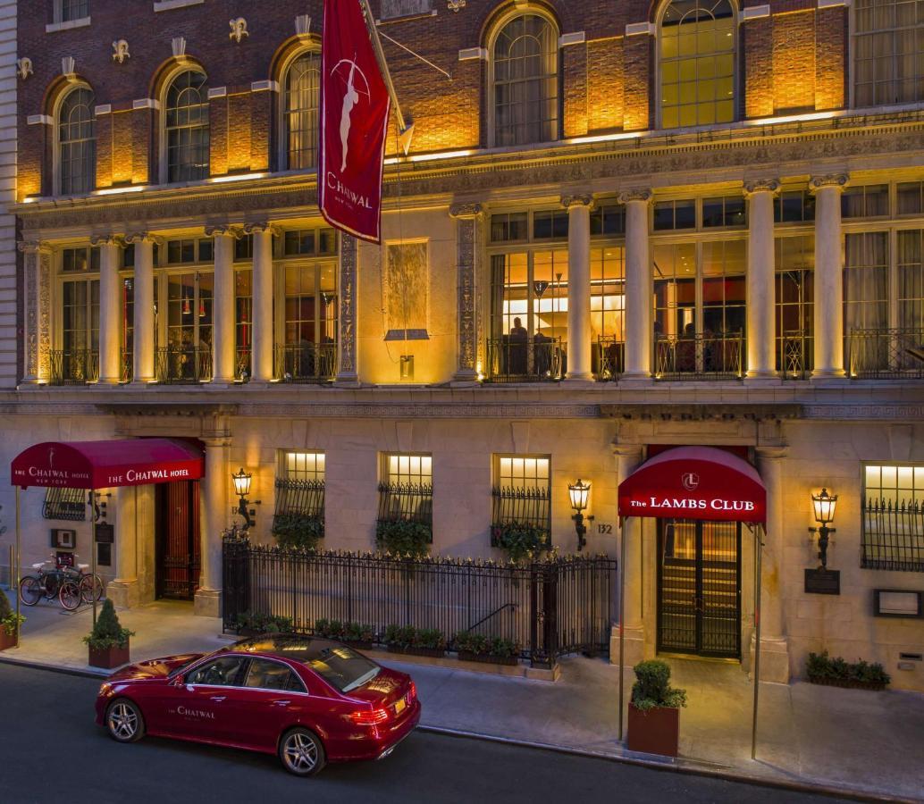 The Chatwal, The Unbound Collection By Hyatt New York Dış mekan fotoğraf