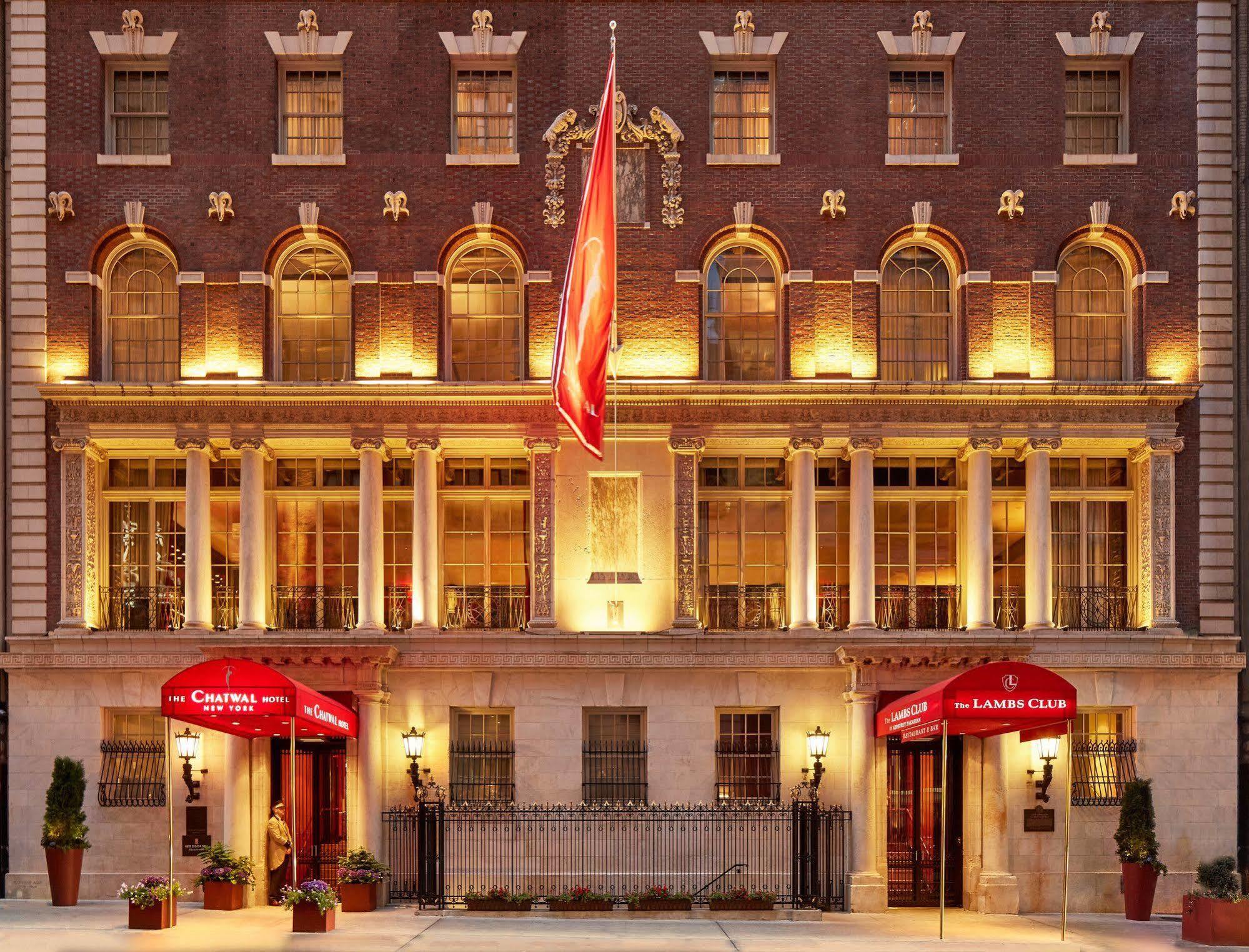 The Chatwal, The Unbound Collection By Hyatt New York Dış mekan fotoğraf